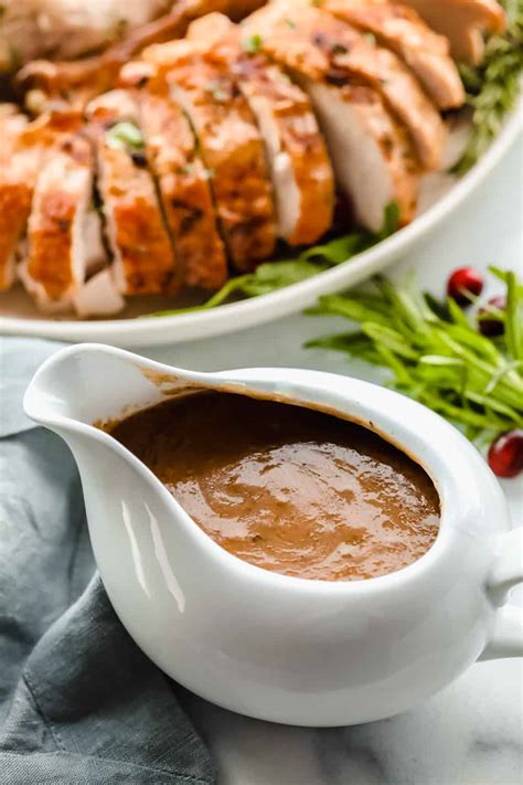 Best turkey gravy to buy - Raise heat to medium high. Add the dark drippings that have settled to the bottom of the fat separator to roasting pan. Discard fat. Stir in rosemary. Season with salt and pepper. Cook 10 to 15 minutes to reduce and thicken. For thicker gravy, add 1 more tablespoon flour and 1/2 cup less stock.